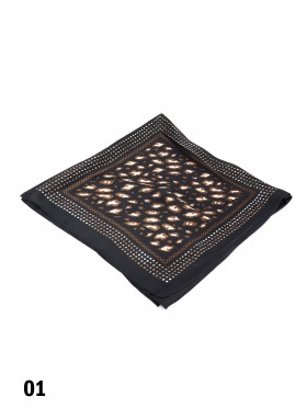 Leopard Print Fashion Square Scarf